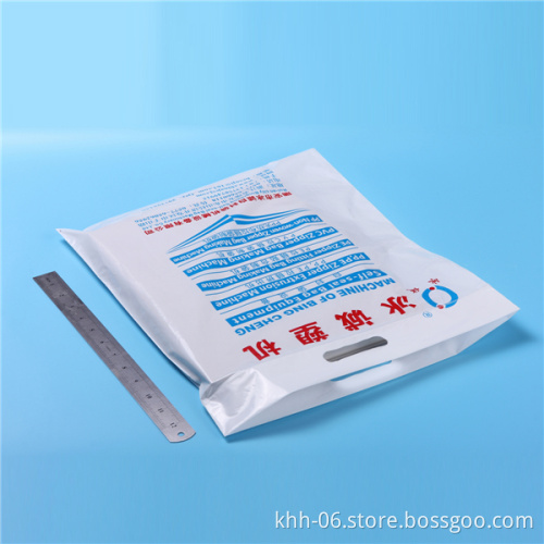 Shopping industrial use PE plastic type T-shirt shopping bag